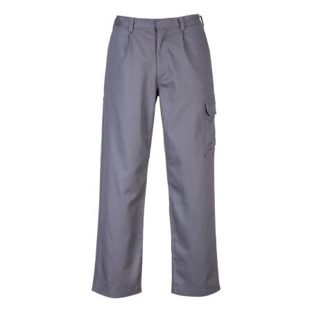 BZ31 Bizweld Work FR Trousers Grey