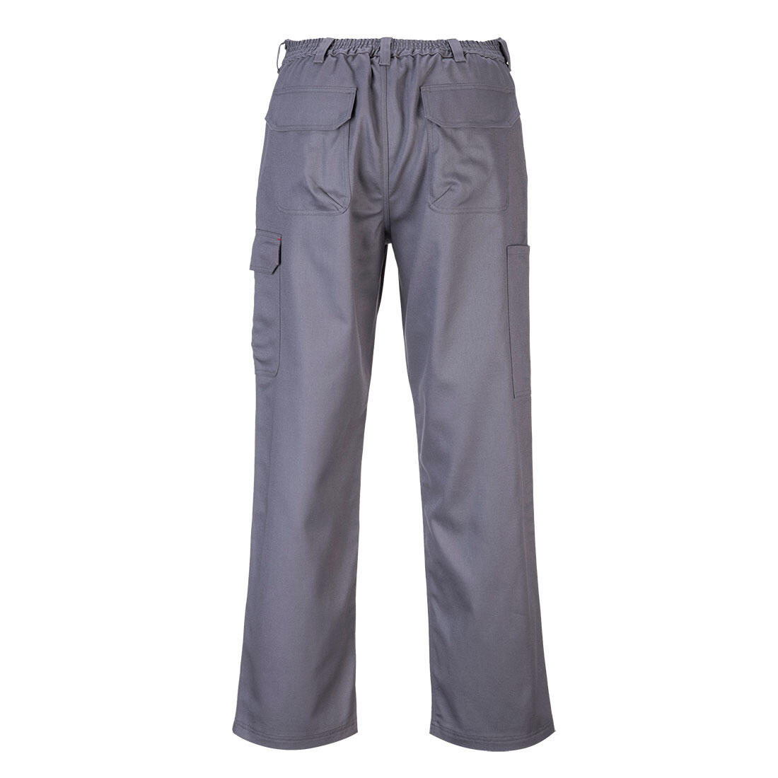 BZ31 Bizweld Work FR Trousers Grey - Image 2