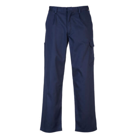 Portwest BZ31 Bizweld Work FR Trousers Navy