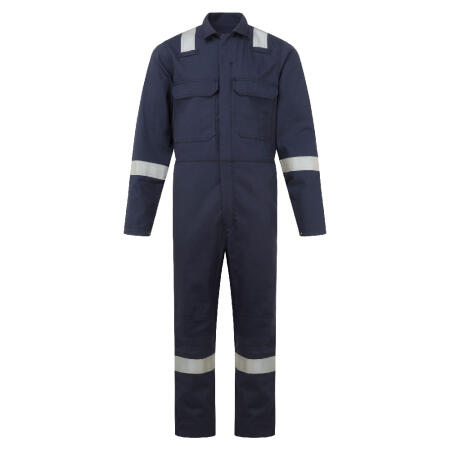 Portwest BZ506 Bizweld Work FR Classic Coverall Navy
