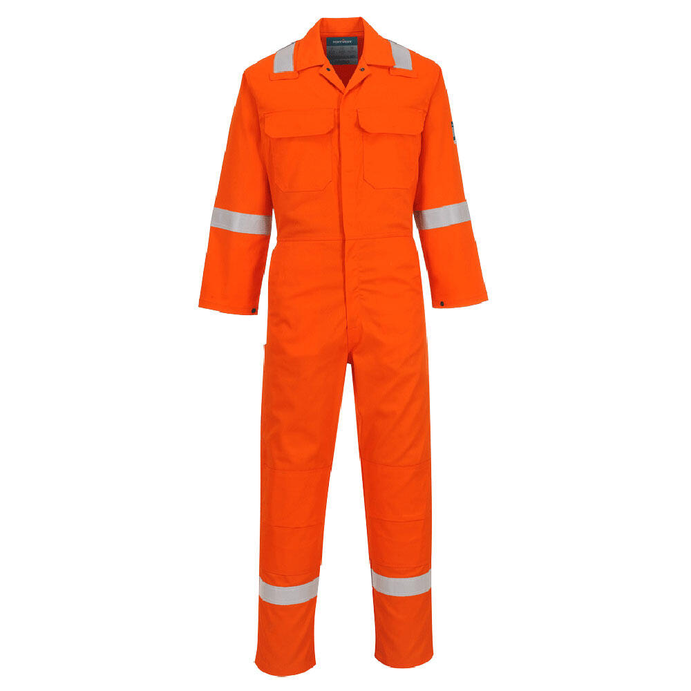 BZ506 Bizweld Work FR Classic Coverall Orange