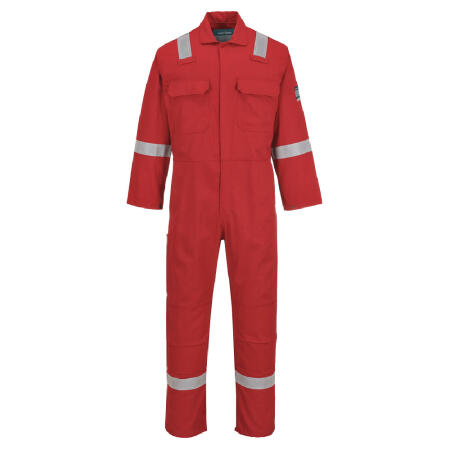 BZ506 Bizweld Work FR Classic Coverall Red