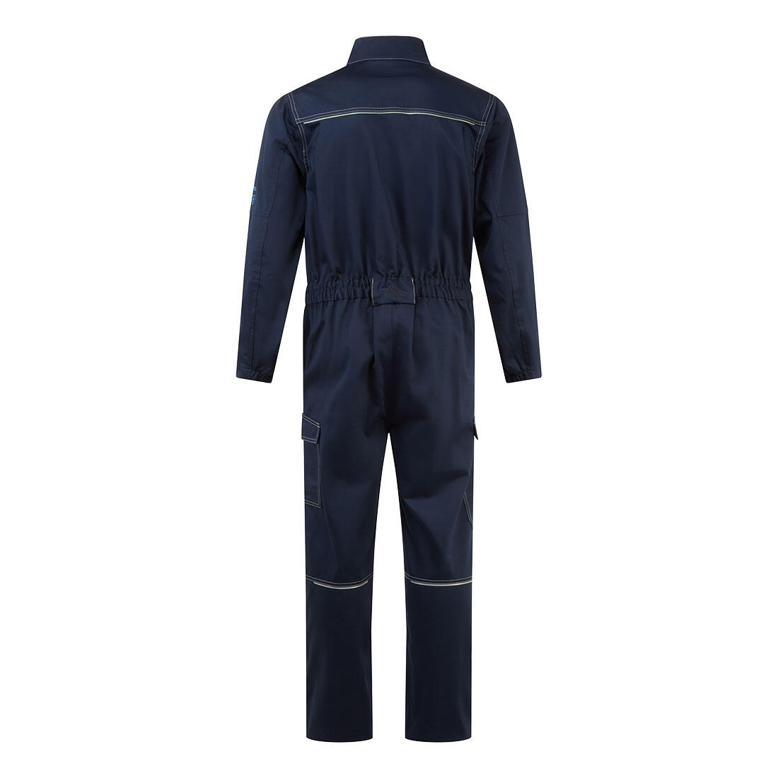 BZ523 Bizweld Work FR Coverall Navy - Image 2
