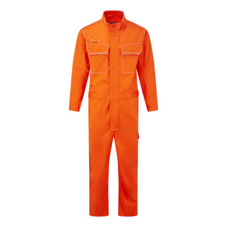 BZ523 Bizweld Work FR Coverall Orange