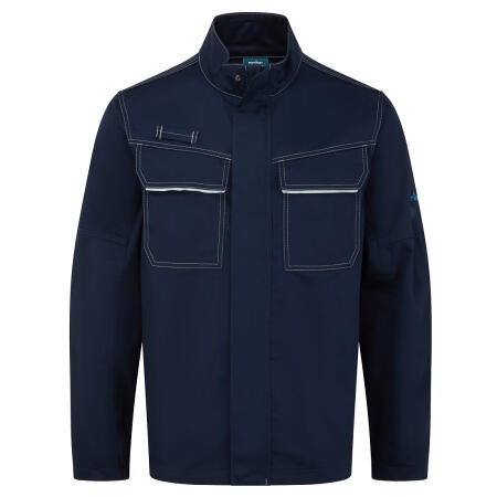 BZ739 Bizweld Work FR Jacket  Navy
