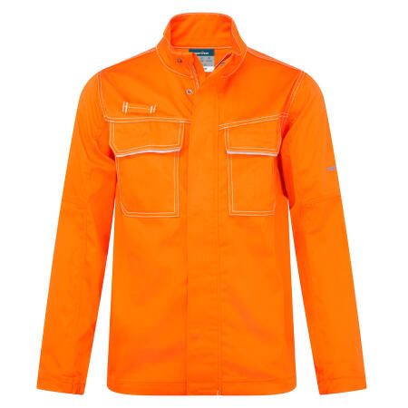 BZ739 Bizweld Work FR Jacket  Orange