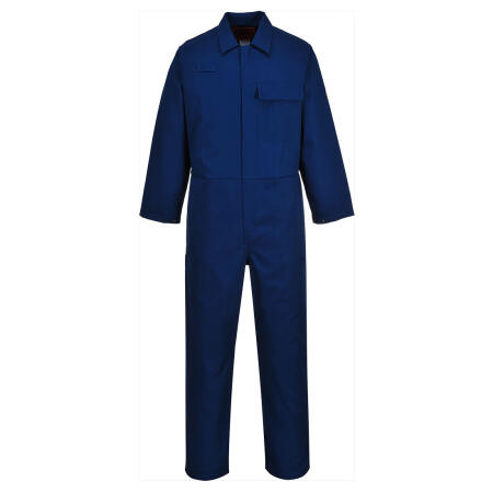 Portwest C030 Bizweld Work FR Coverall Navy
