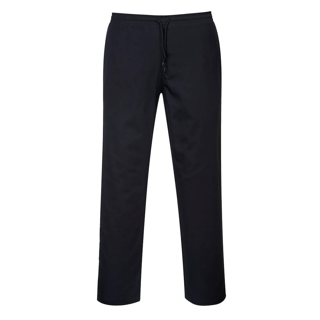 C070 Chef's Drawstring Trousers Black