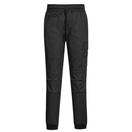 C074 Chef's Mesh Air Pro Stretch Joggers Black