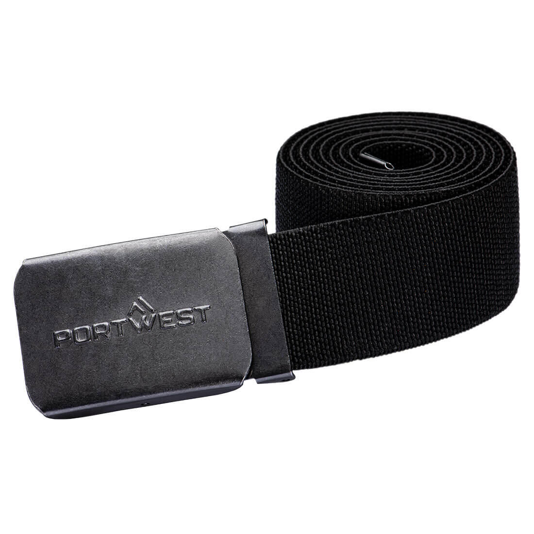 C105 Elasticated Work Belt Black