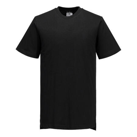 C195 Cotton Mesh Air Pro T-Shirt S/S  Black