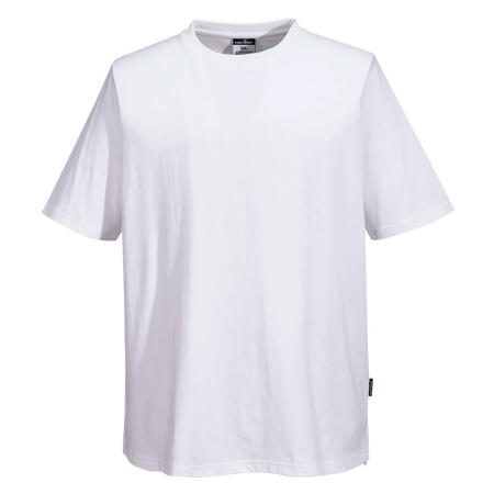 C195 Cotton Mesh Air Pro T-Shirt S/S  White