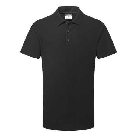 C211 Mesh Air Pro Polo Shirt S/S Black