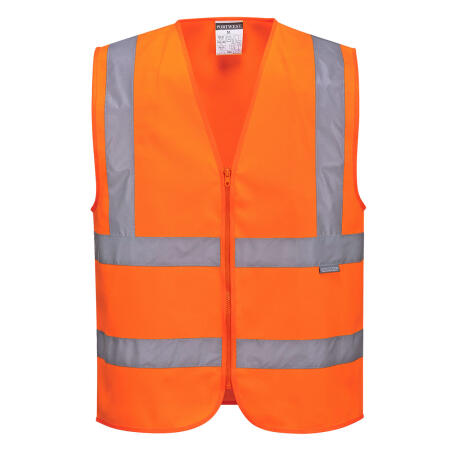 C375 Hi-Vis Band and Brace Vest  Orange