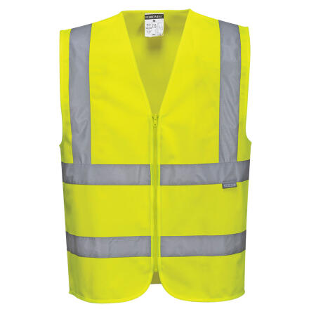 C375 Hi-Vis Band and Brace Vest  Yellow
