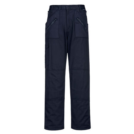 Portwest C387 Lined Action Trousers Navy Tall