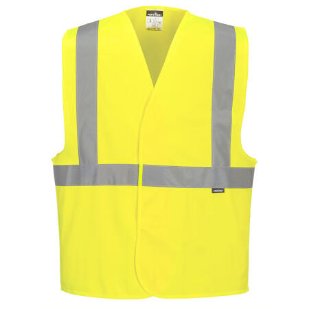 C472 Hi-Vis Band and Brace Vest  Yellow