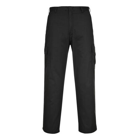 C701 Combat Trousers Black Tall