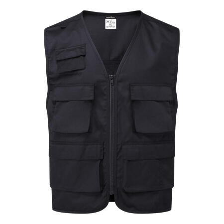 C704 Work Vest Black