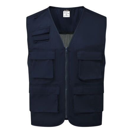 C704 Work Vest Navy