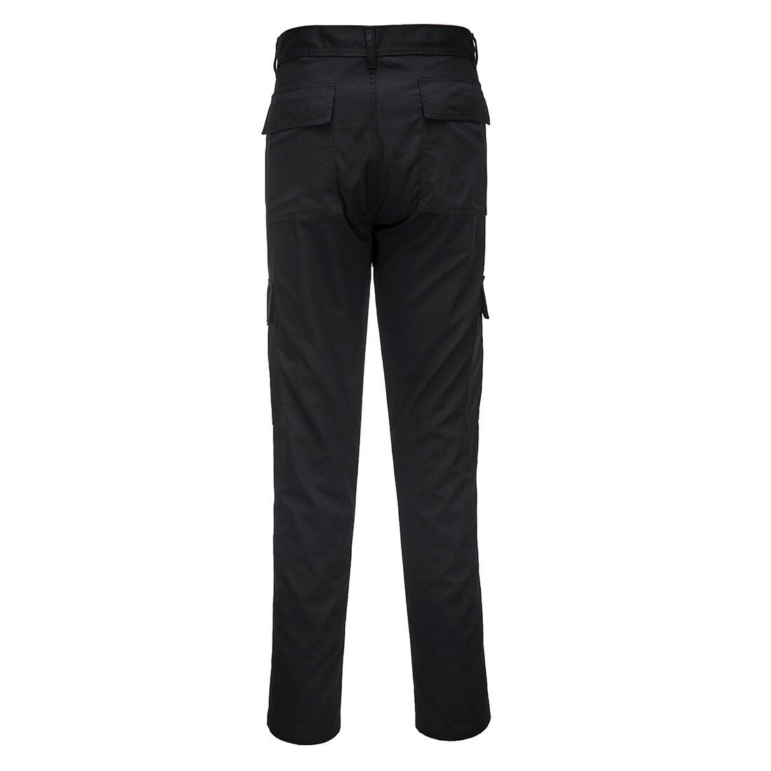 C711 Slim Fit Combat Trousers Black - Image 2