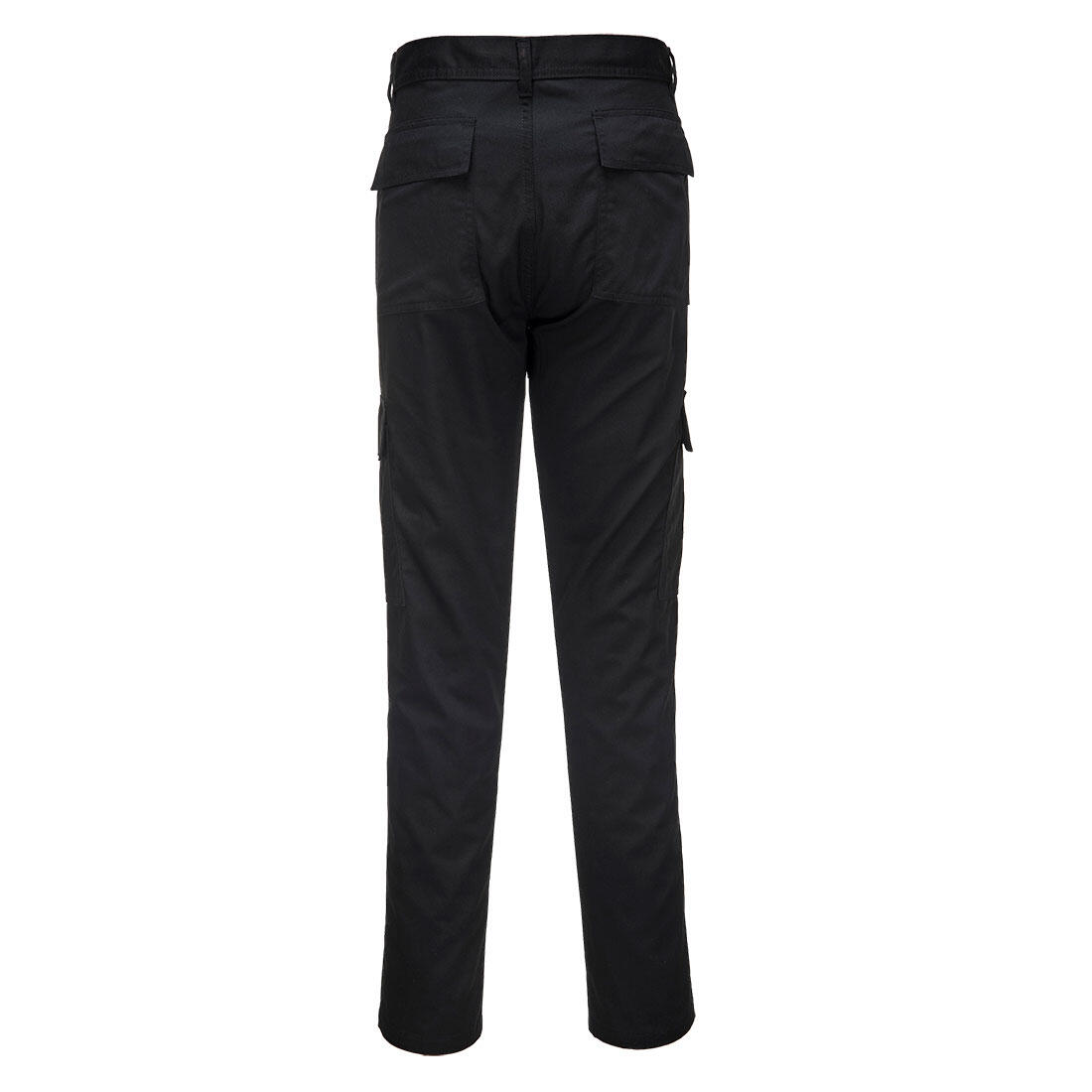 Portwest C711 Slim Fit Combat Trousers Black