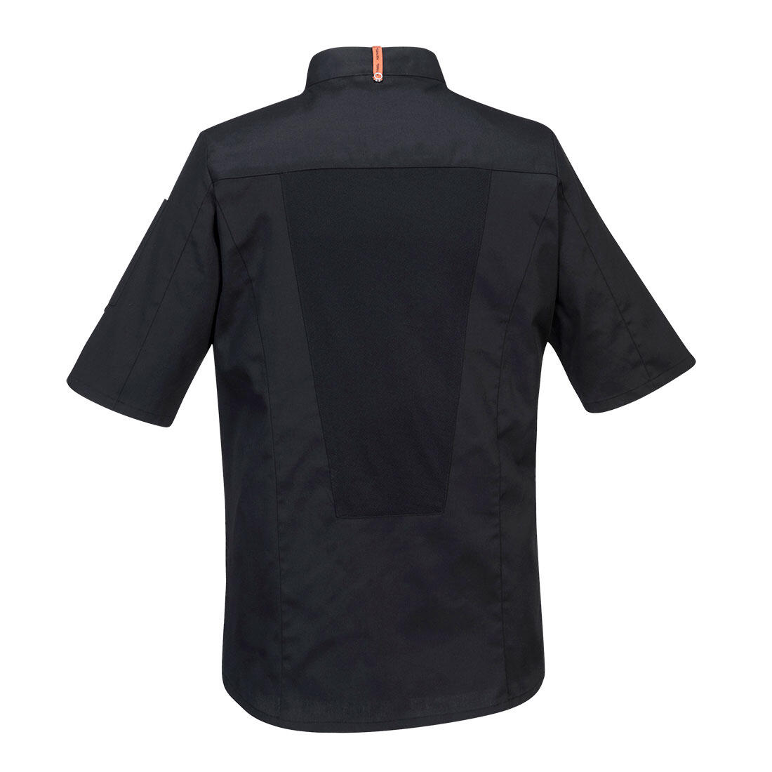 C738 Chef's Mesh Air Pro Jacket S/S Black - Image 2