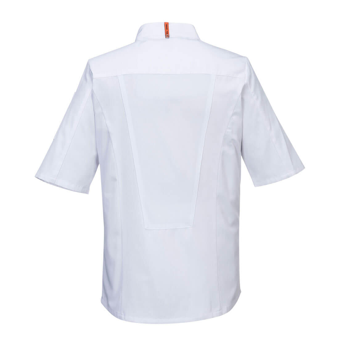 C746 Chef's Mesh Air Pro Stretch Jacket S/S White - Image 2