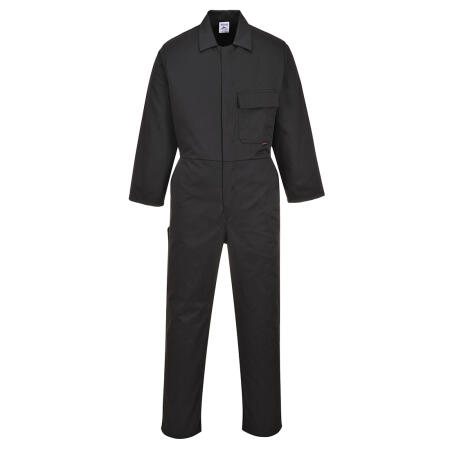 Portwest C802 Classic Coverall Black