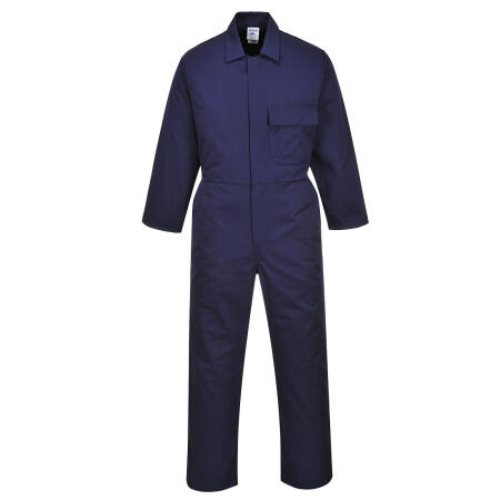 C802 Classic Coverall Navy