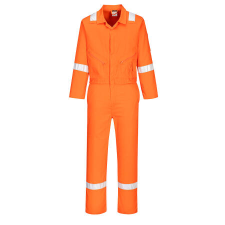 C814 Iona Cotton Coverall Orange