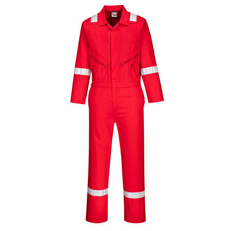 C814 Iona Cotton Coverall Red