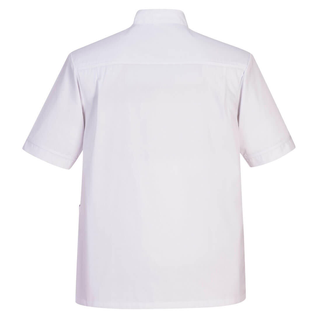 C821 Men's Medical Tunic White - Image 2