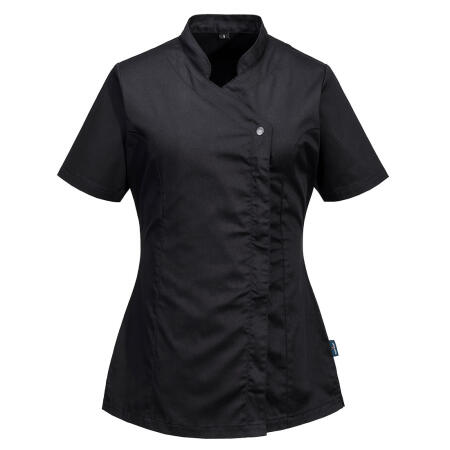 C824 Women's Tunic S/S Black