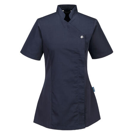 C824 Women's Tunic S/S Navy