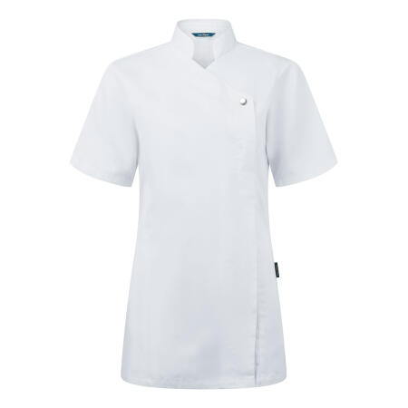 C824 Women's Tunic S/S White