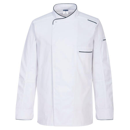 Portwest C835 Chef's Mesh Air Pro Surrey Jacket L/S  White