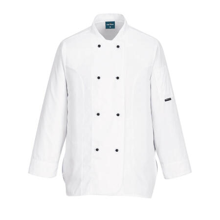 Portwest C837 Chef's Women's Mesh Air Rachel Jacket L/S  White