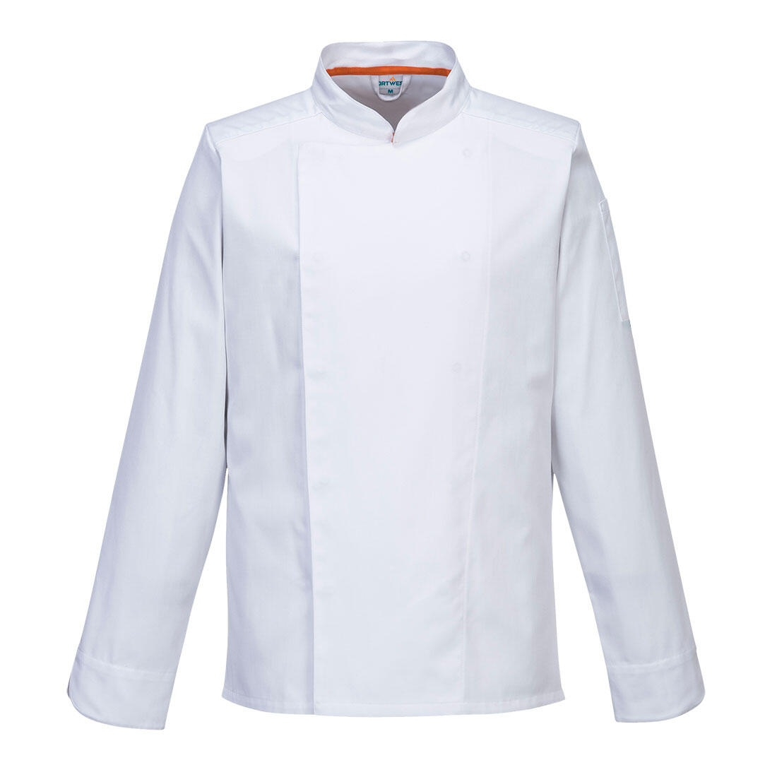C838 Chef's Mesh Air Pro Jacket L/S White