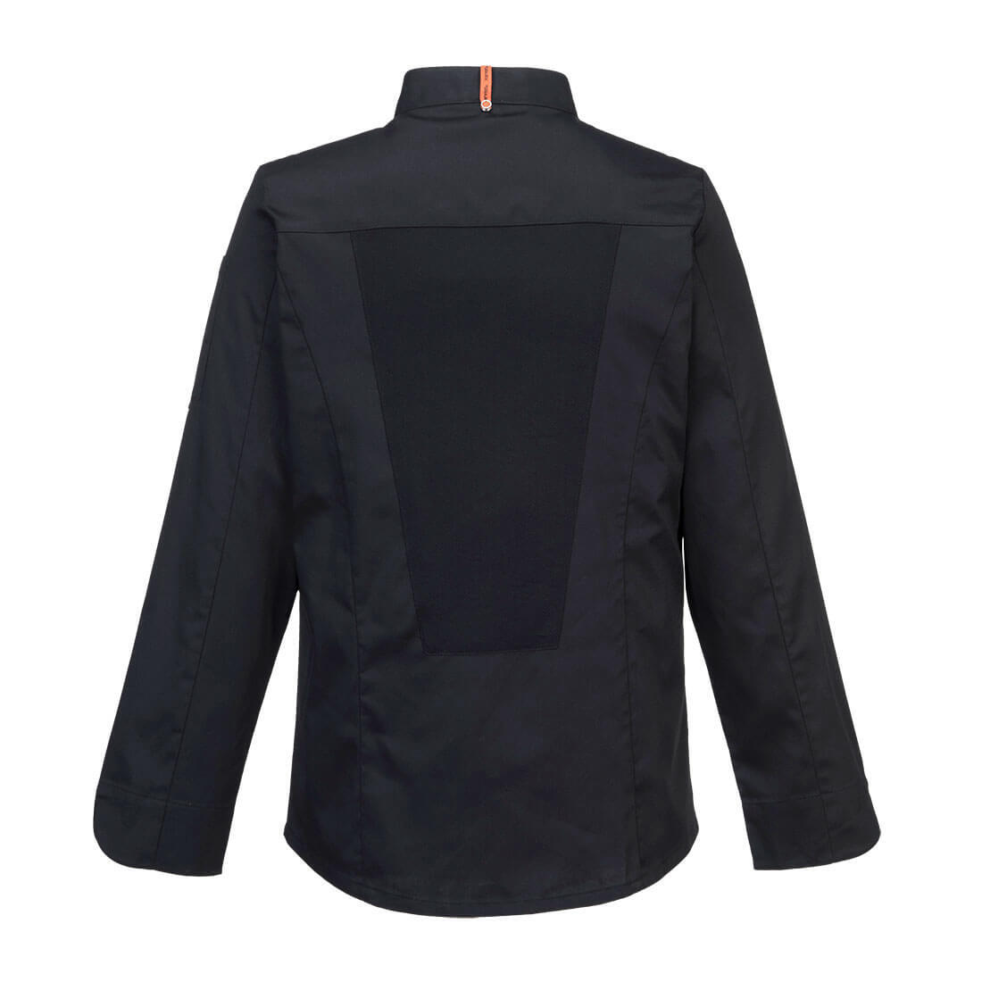 C846 Chef's Mesh Air Pro Stretch Jacket L/S Black - Image 2