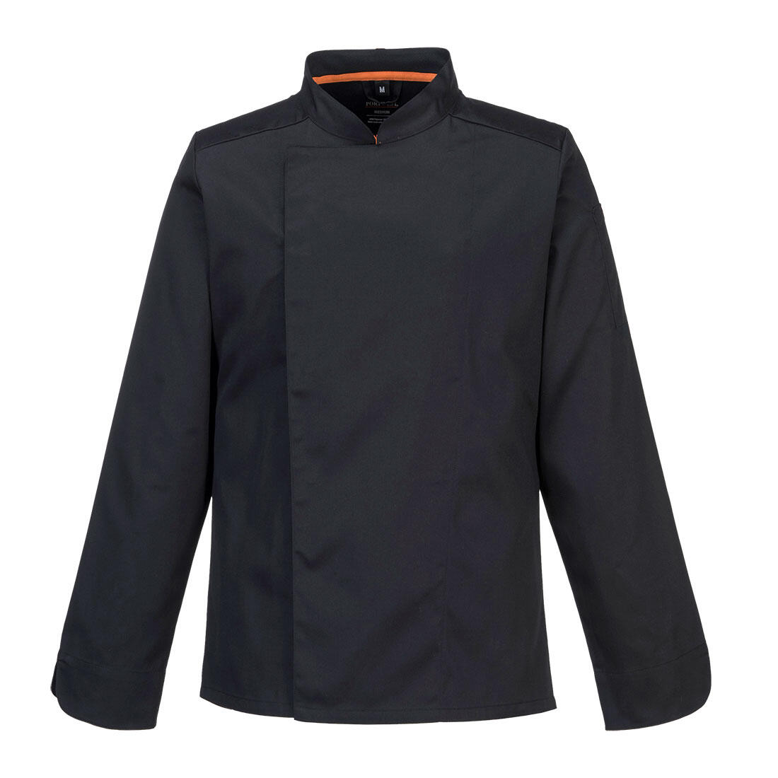 C846 Chef's Mesh Air Pro Stretch Jacket L/S Black