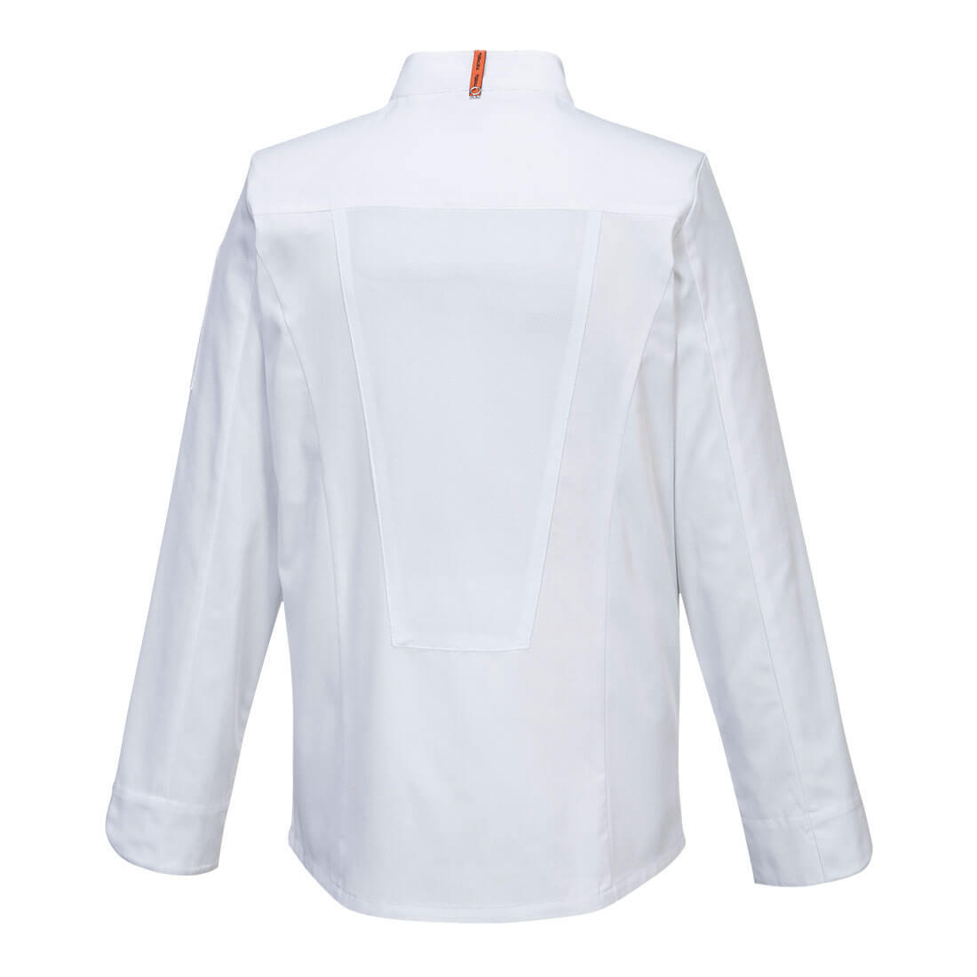 C846 Chef's Mesh Air Pro Stretch Jacket L/S White - Image 2