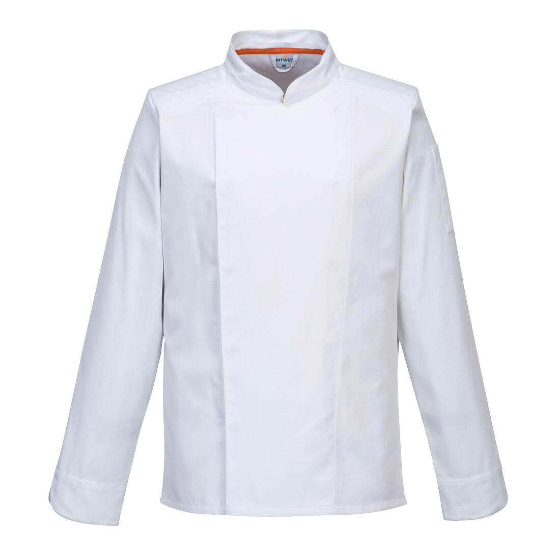 C846 Chef's Mesh Air Pro Stretch Jacket L/S White