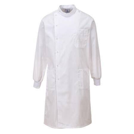 C865 Howie Coat - Texpel Finish White