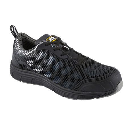 Jcb Workwear Cagelow Trainers Black