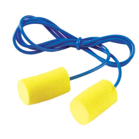 3M Ear Cabocord Cc01000 Corded Ear Plugs Yellow