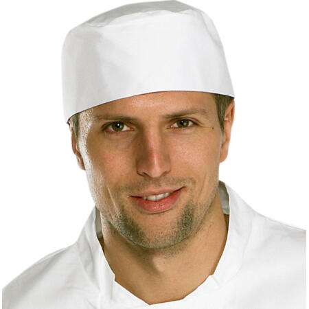 Beeswift Chefs Skull Cap White