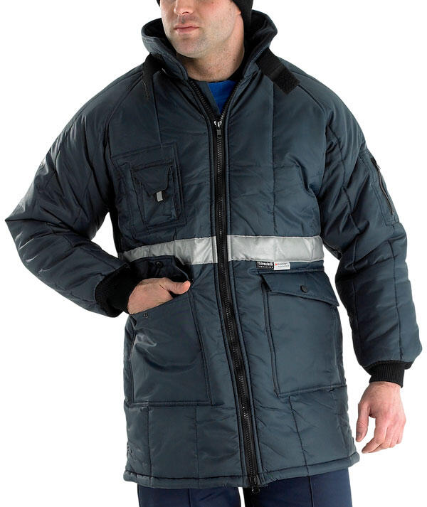 Beeswift Coldstar Freezer Jacket Navy Blue