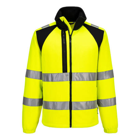 CD807 WX2 Eco Hi-Vis Fleece Yellow/Black