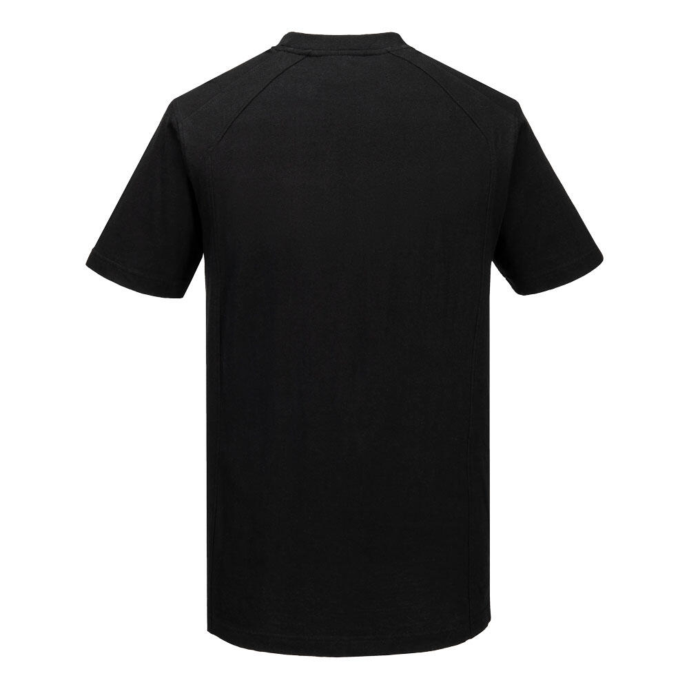 CD811 WX2 Eco T-Shirt S/S Black - Image 2